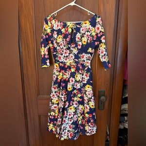 Unique Vintage floral dress